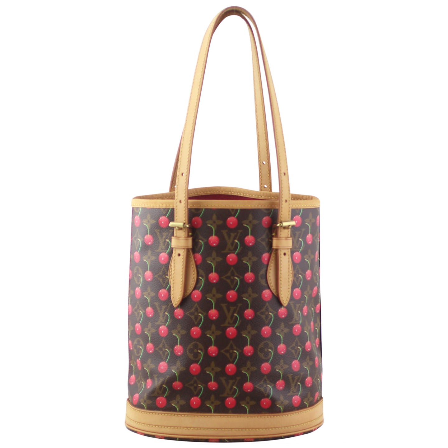 Louis Vuitton Bucket Bag Monogram Cerises Back