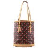 Louis Vuitton Bucket Bag Monogram Cerises Back