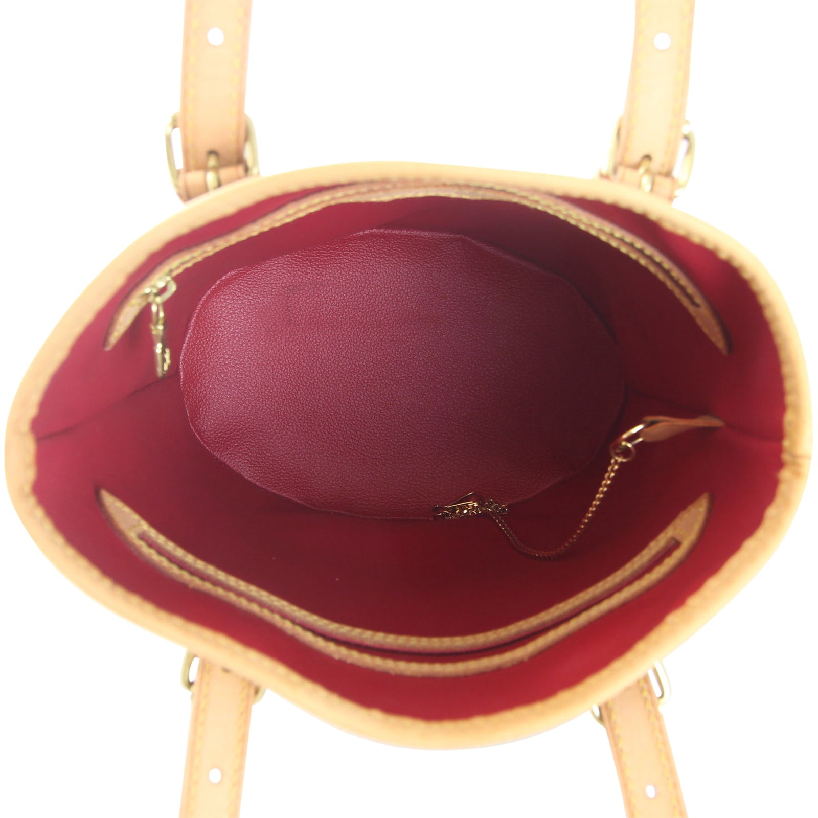 Louis Vuitton Bucket Bag Monogram Cerises Interior