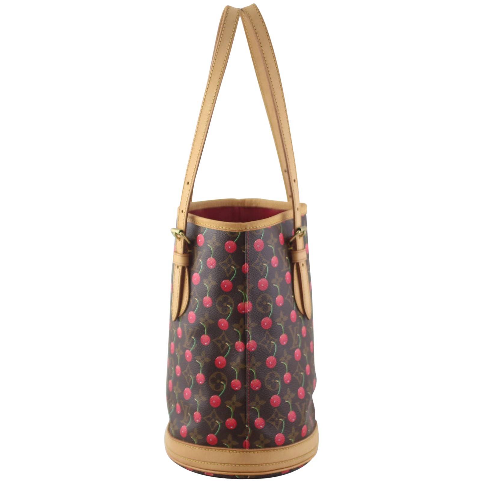 Louis Vuitton Bucket Bag Monogram Cerises Right