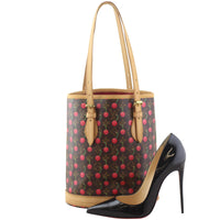 Louis Vuitton Bucket Bag Monogram Cerises Scale