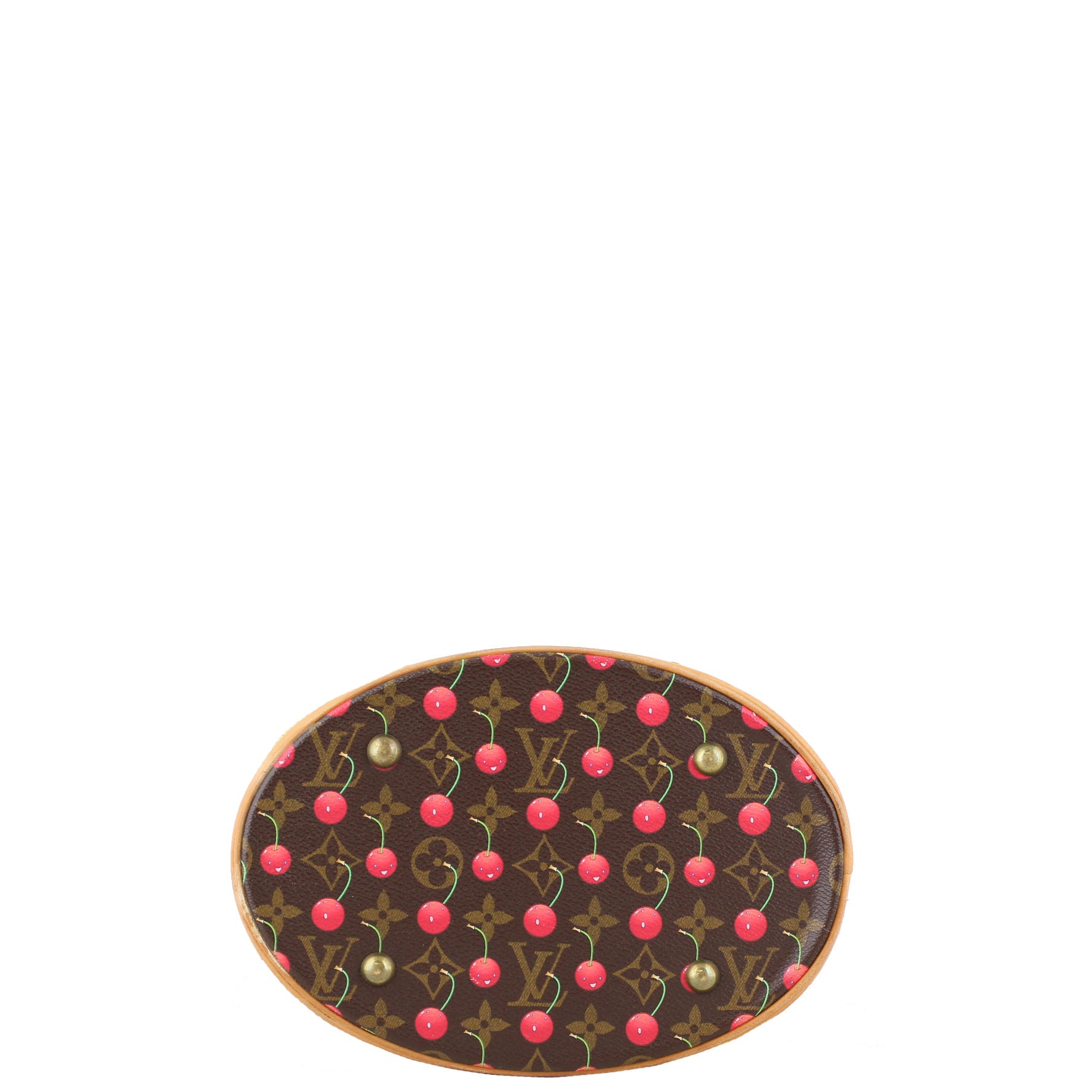Louis Vuitton Cerises Petit Bucket Bag Base