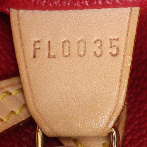 Louis Vuitton Cerises Petit Bucket Bag Code