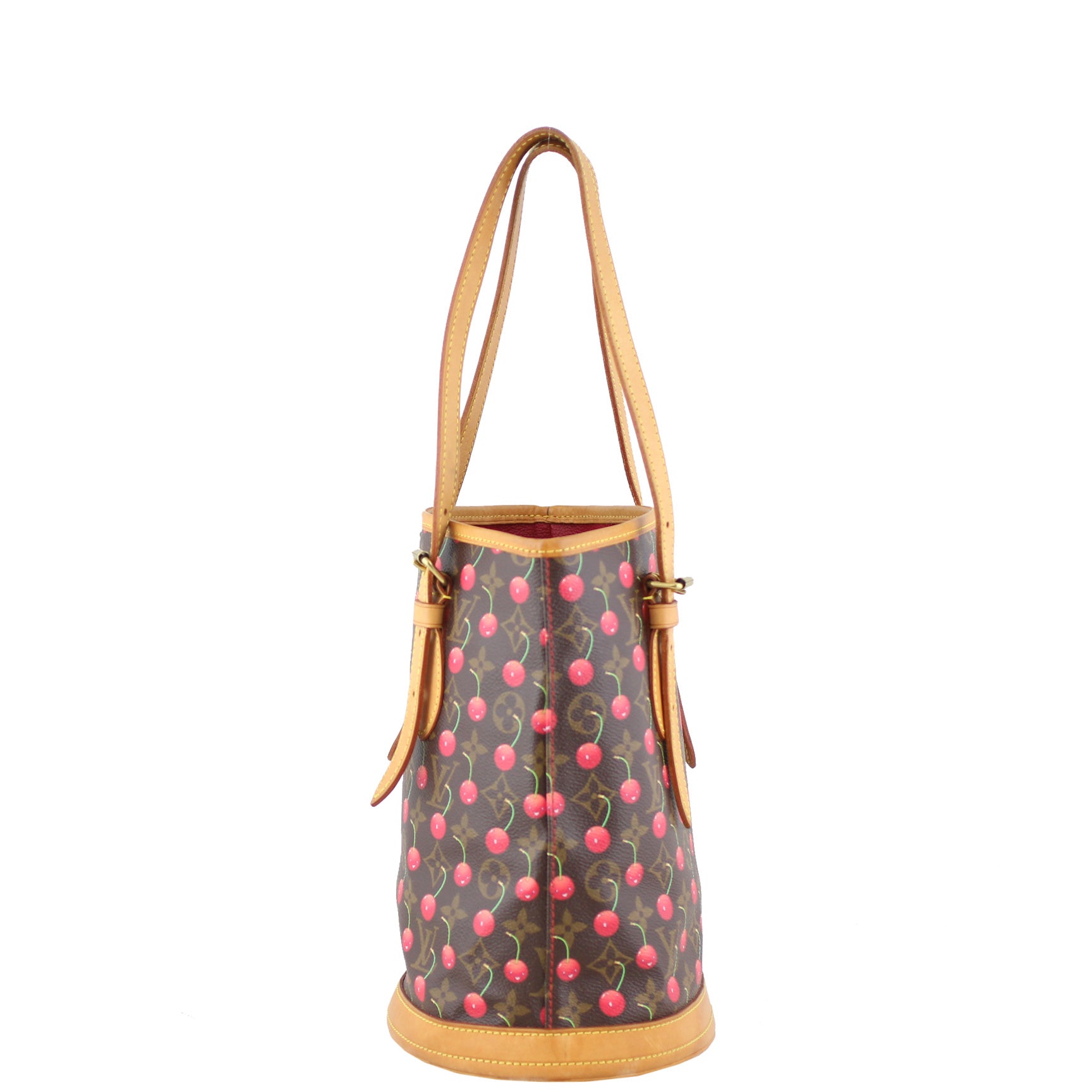 Louis Vuitton Cerises Petit Bucket Bag right