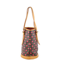 Louis Vuitton Cerises Petit Bucket Bag Left