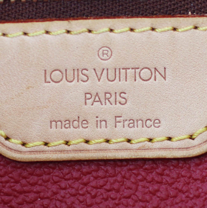 Louis Vuitton Cerises Petit Bucket Bag Stamp