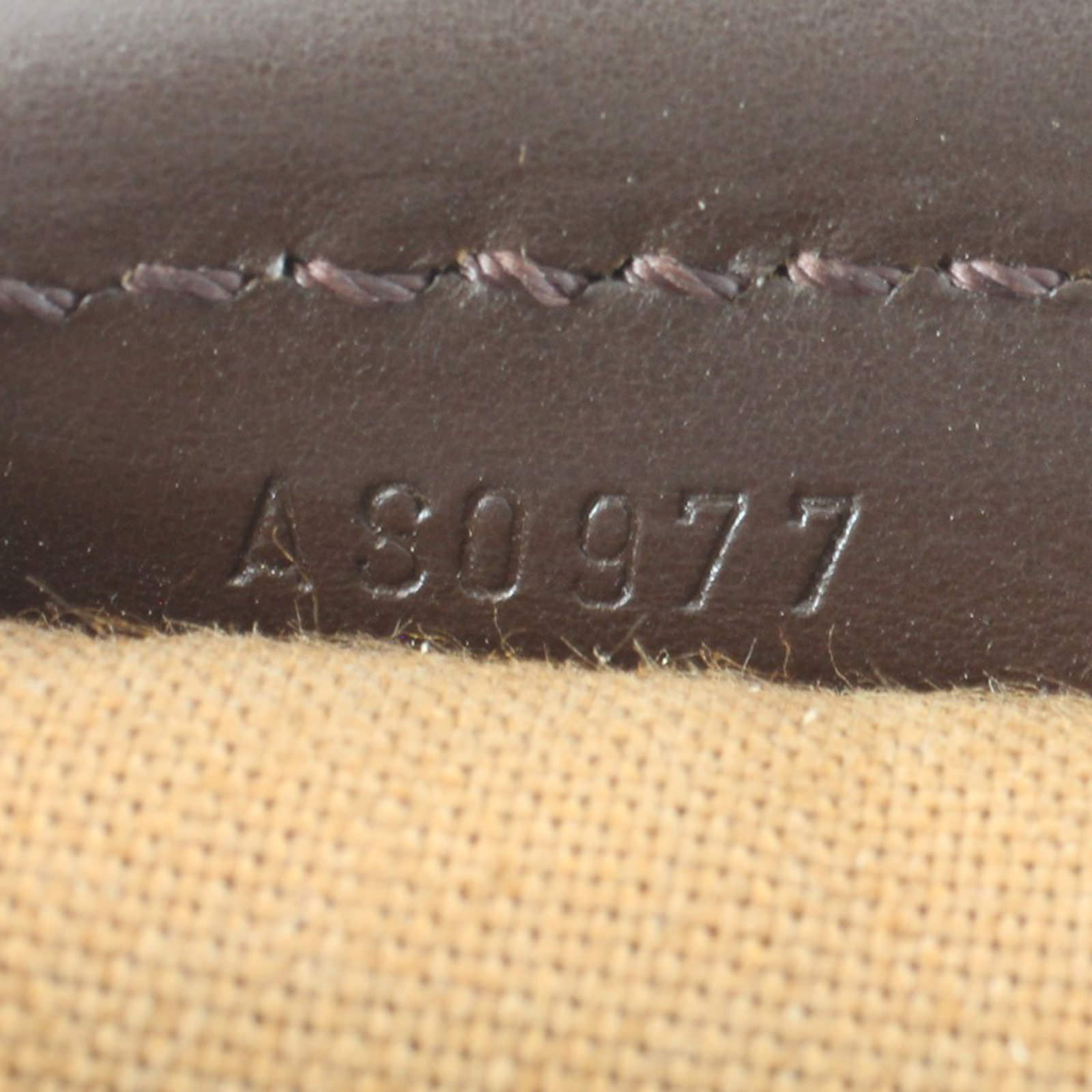 Louis Vuitton Chelsea Damier Ebene Code