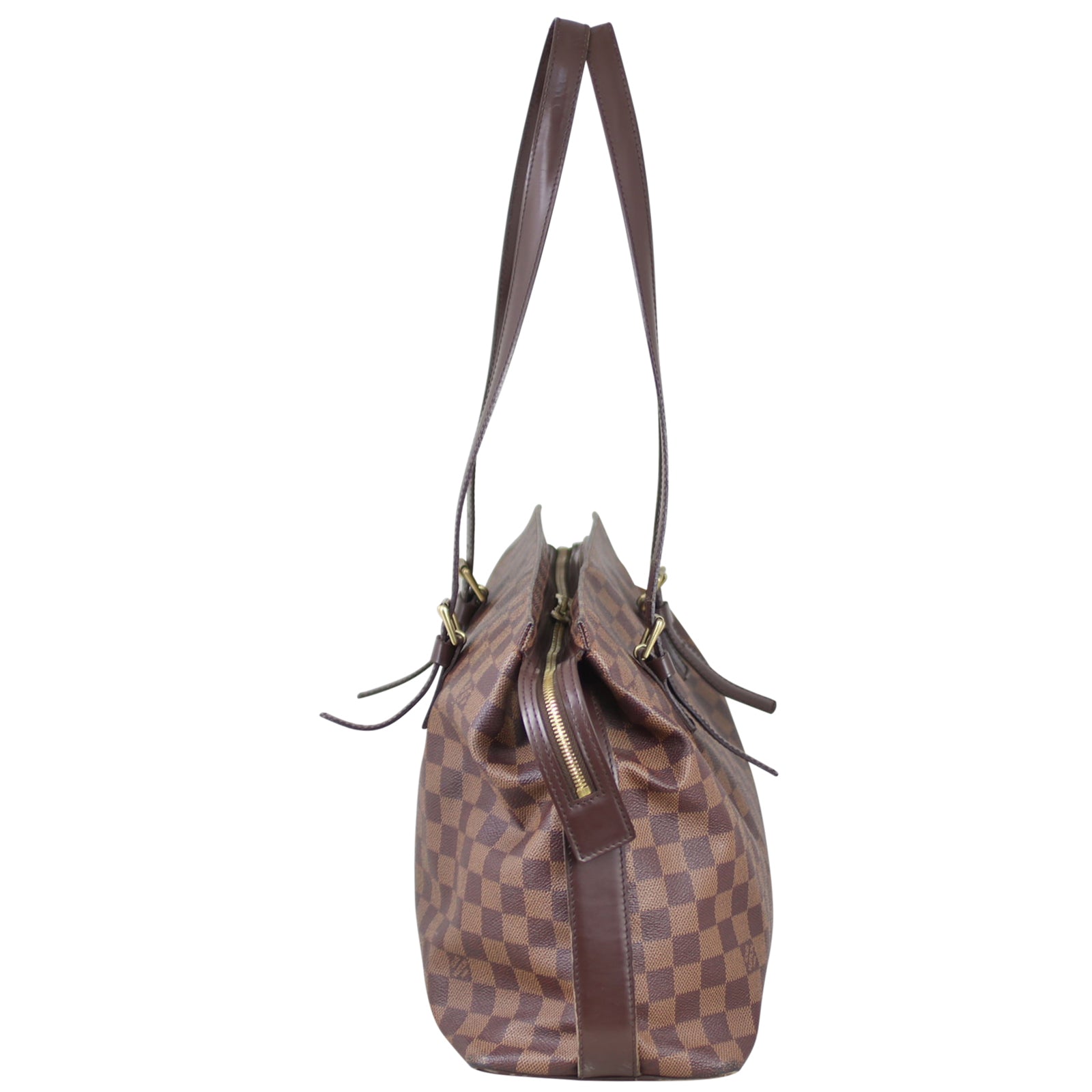 Louis Vuitton Chelsea Damier Ebene Side
