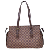 Louis Vuitton Chelsea Damier Ebene Front