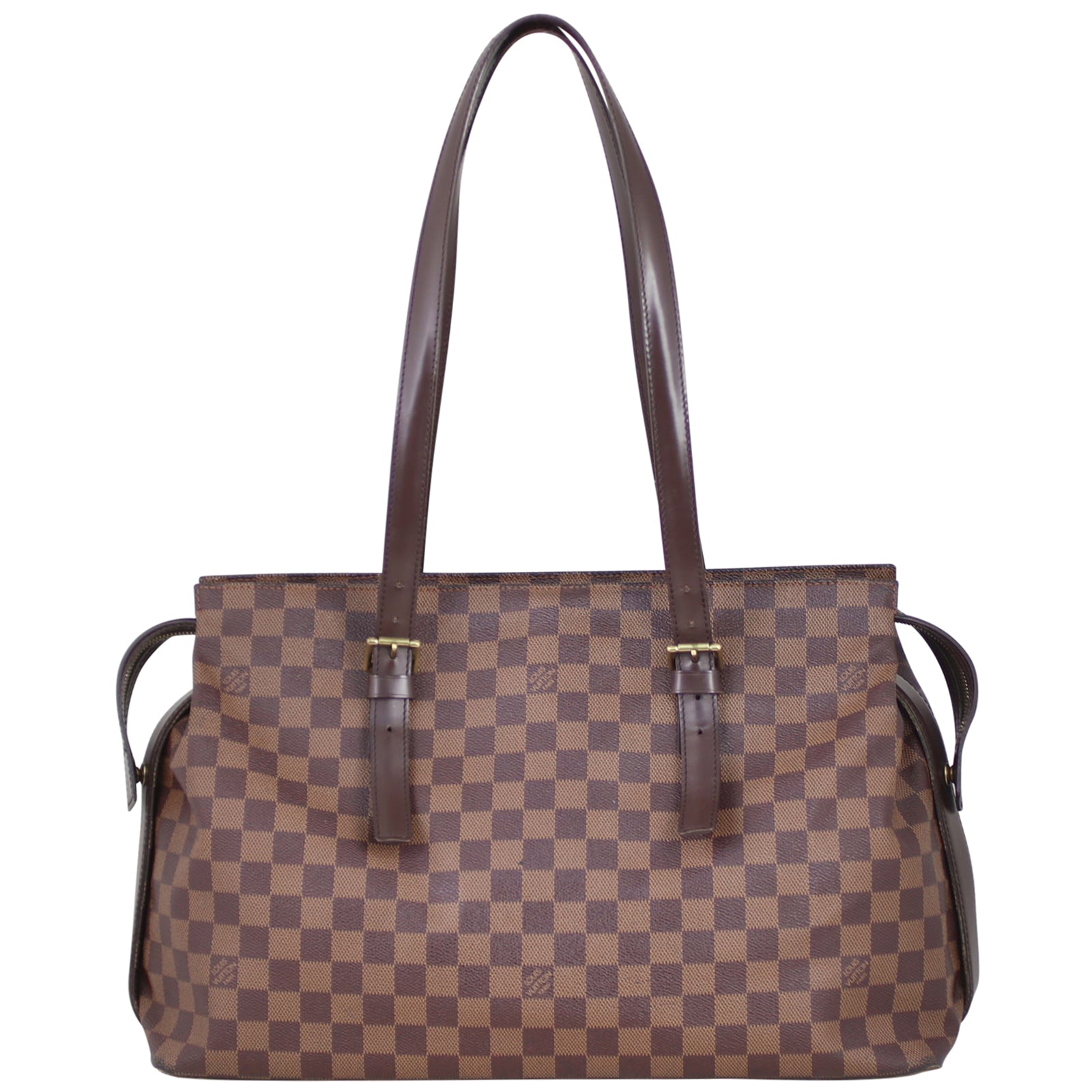 Louis Vuitton Chelsea Damier Ebene Front