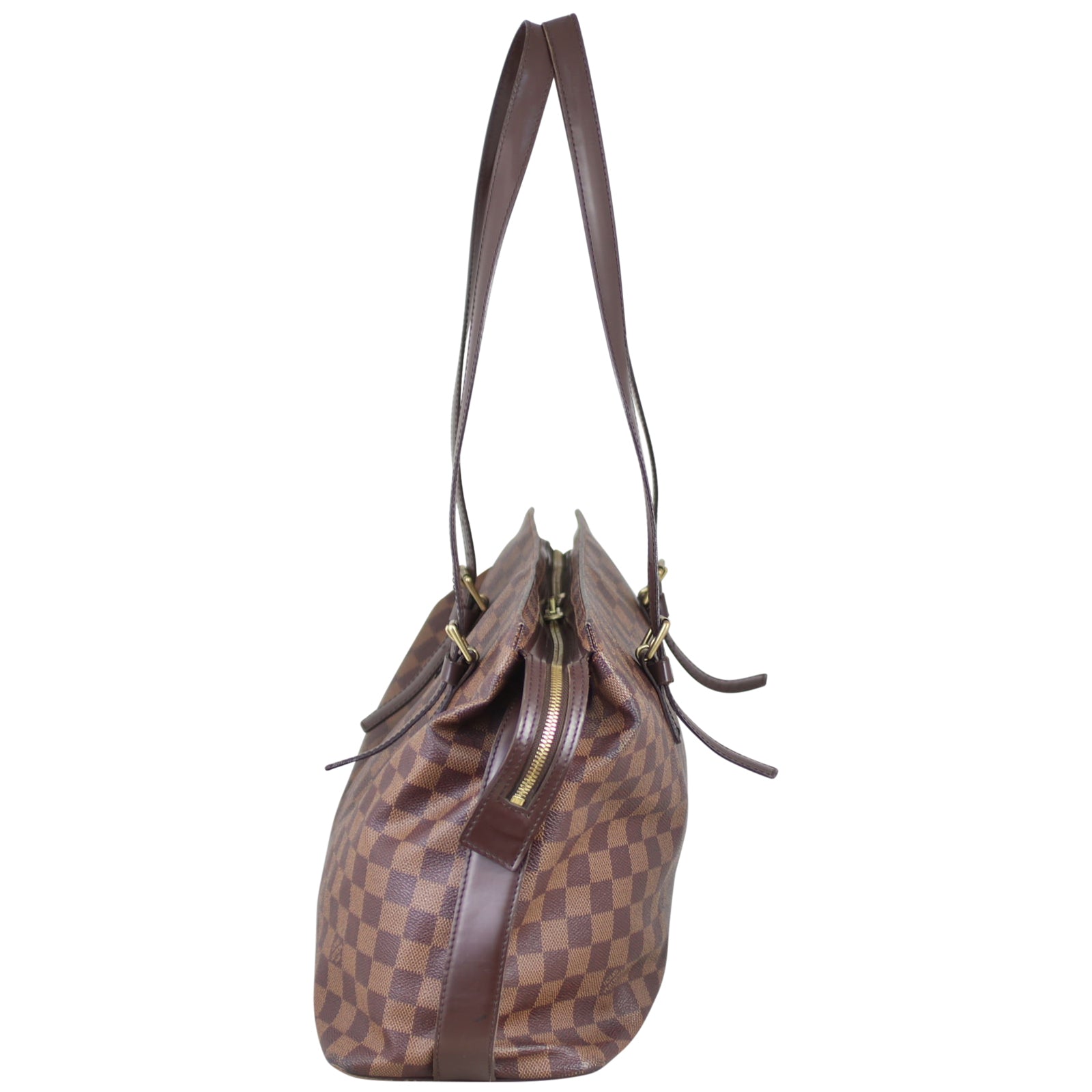 Louis Vuitton Chelsea Damier Ebene Side