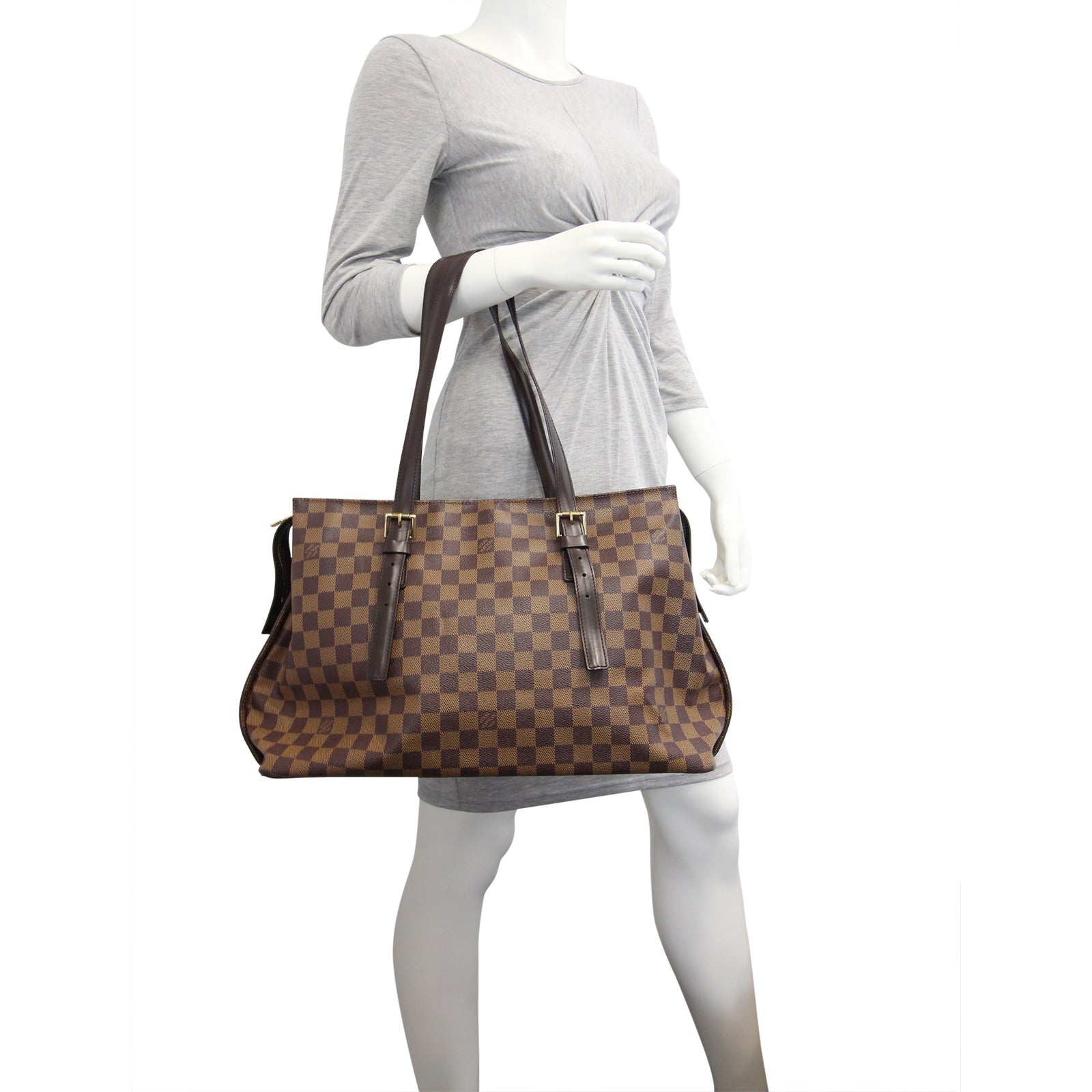 Louis Vuitton Chelsea Damier Ebene Mannequin