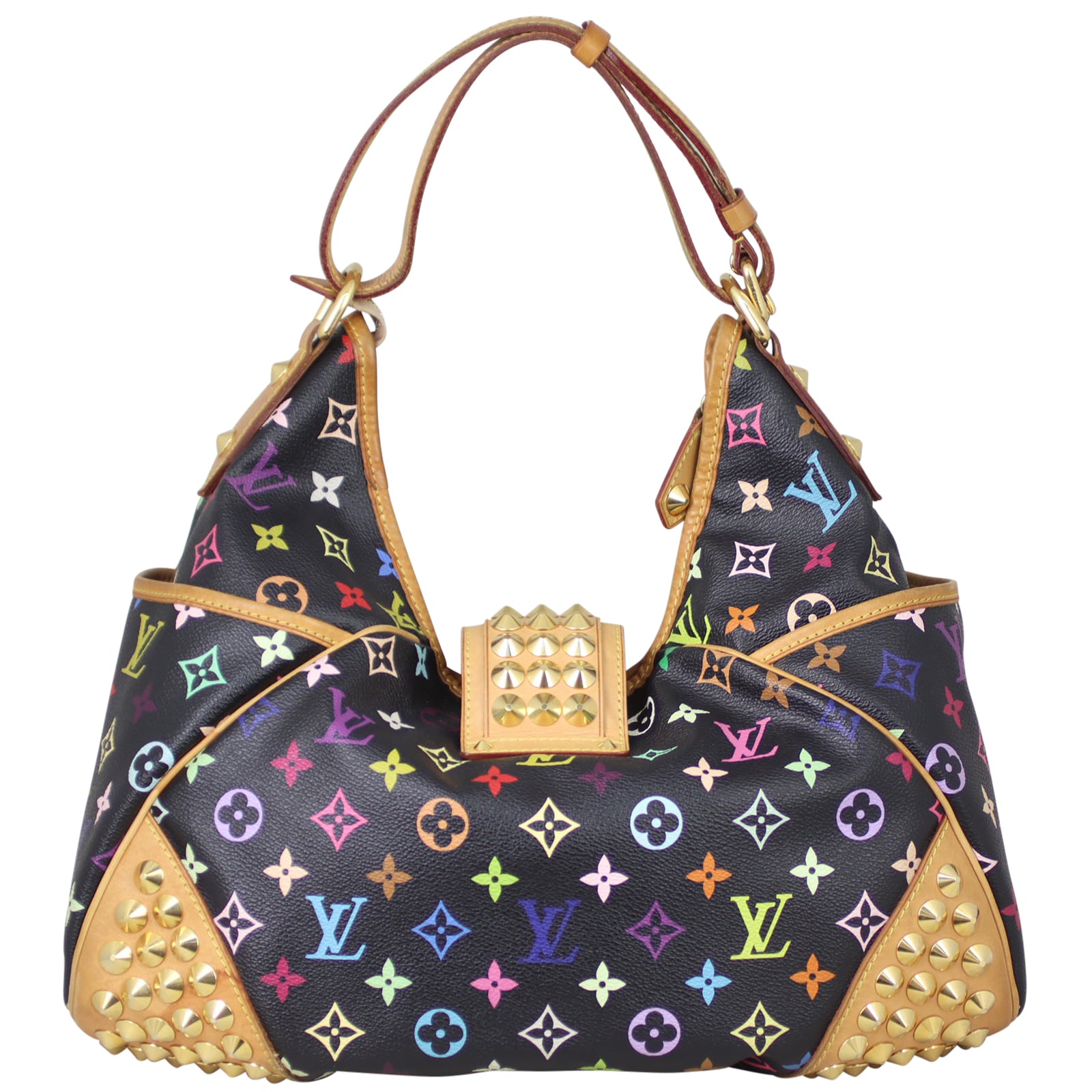 Louis Vuitton Chrissie Multicolore Back