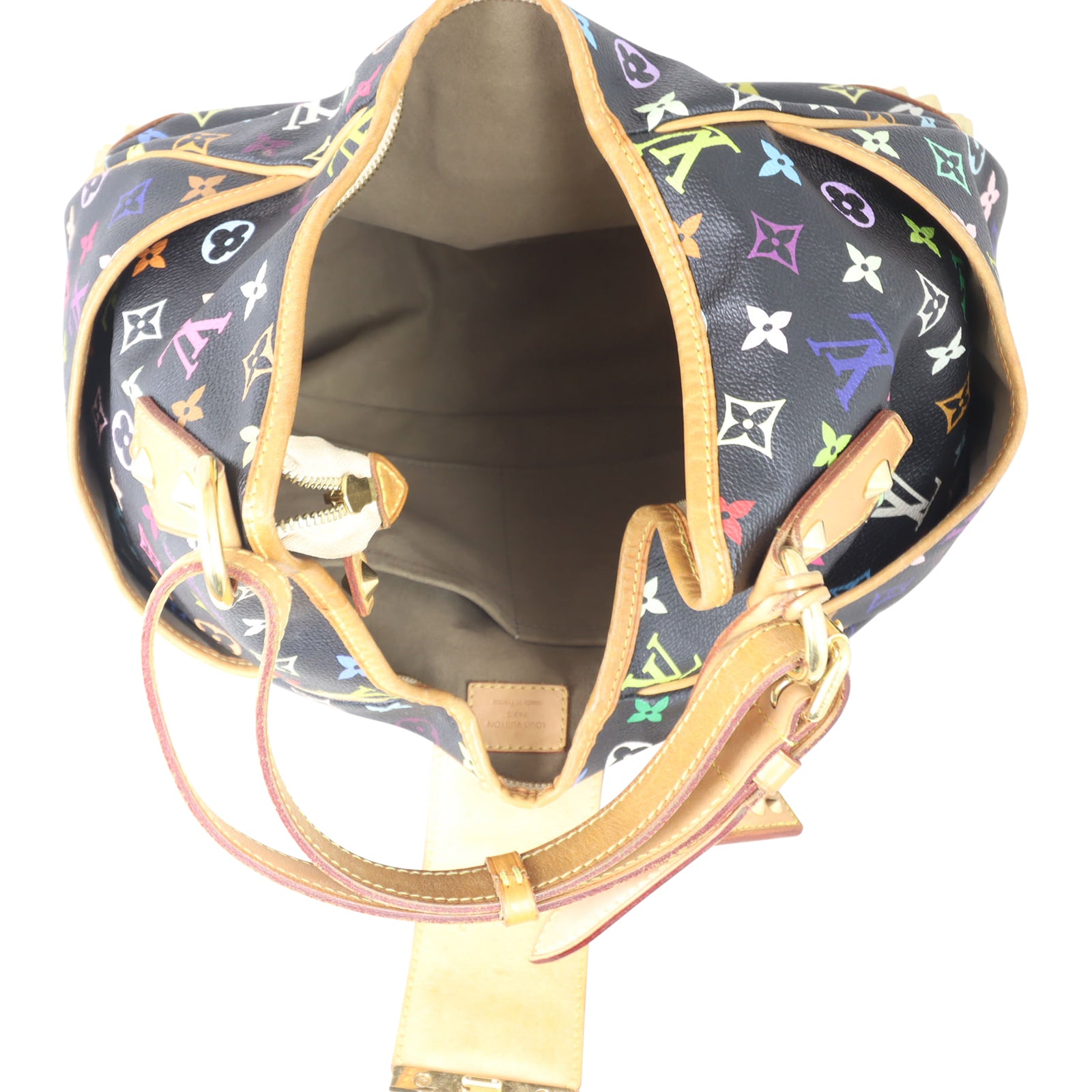 Louis Vuitton Chrissie Multicolore Whole interior