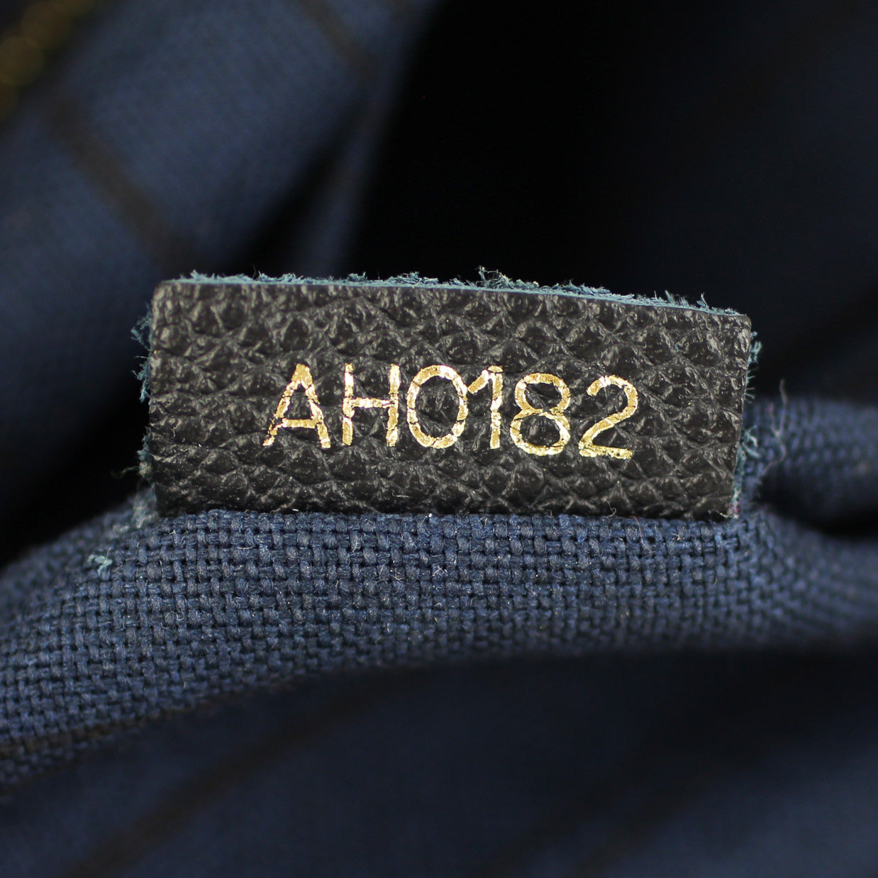 Louis Vuitton Citadine PM Monogram Empreinte Code