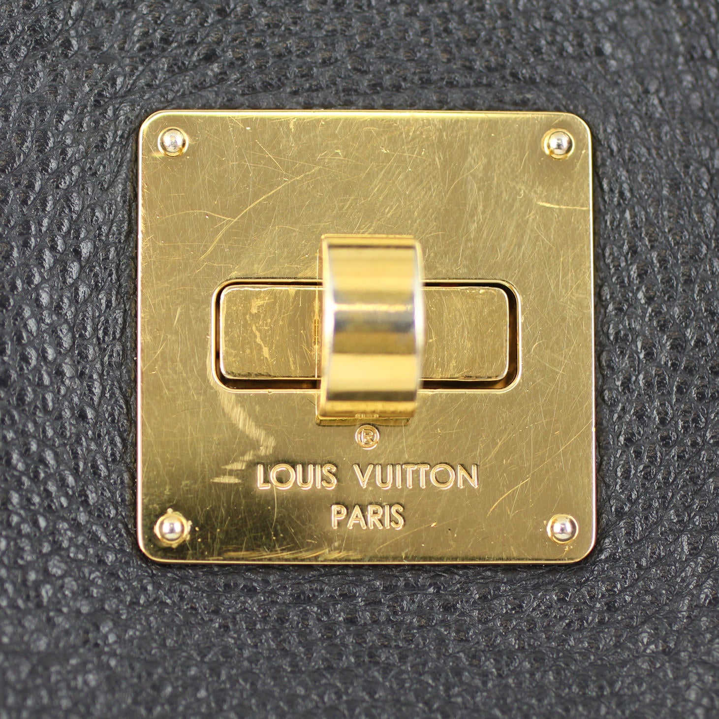 Louis Vuitton Citadine PM Monogram Empreinte Lock