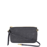 Louis Vuitton Citadine PM Monogram Empreinte Pouch