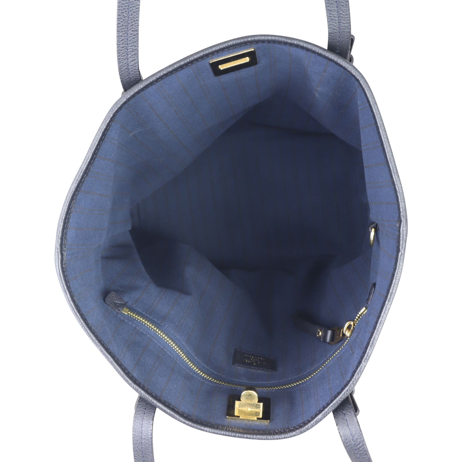 Louis Vuitton Citadine PM Monogram Empreinte Whole interior