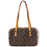 Louis Vuitton Cite MM Monogram Back