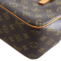 Louis Vuitton Cite MM Monogram Corner