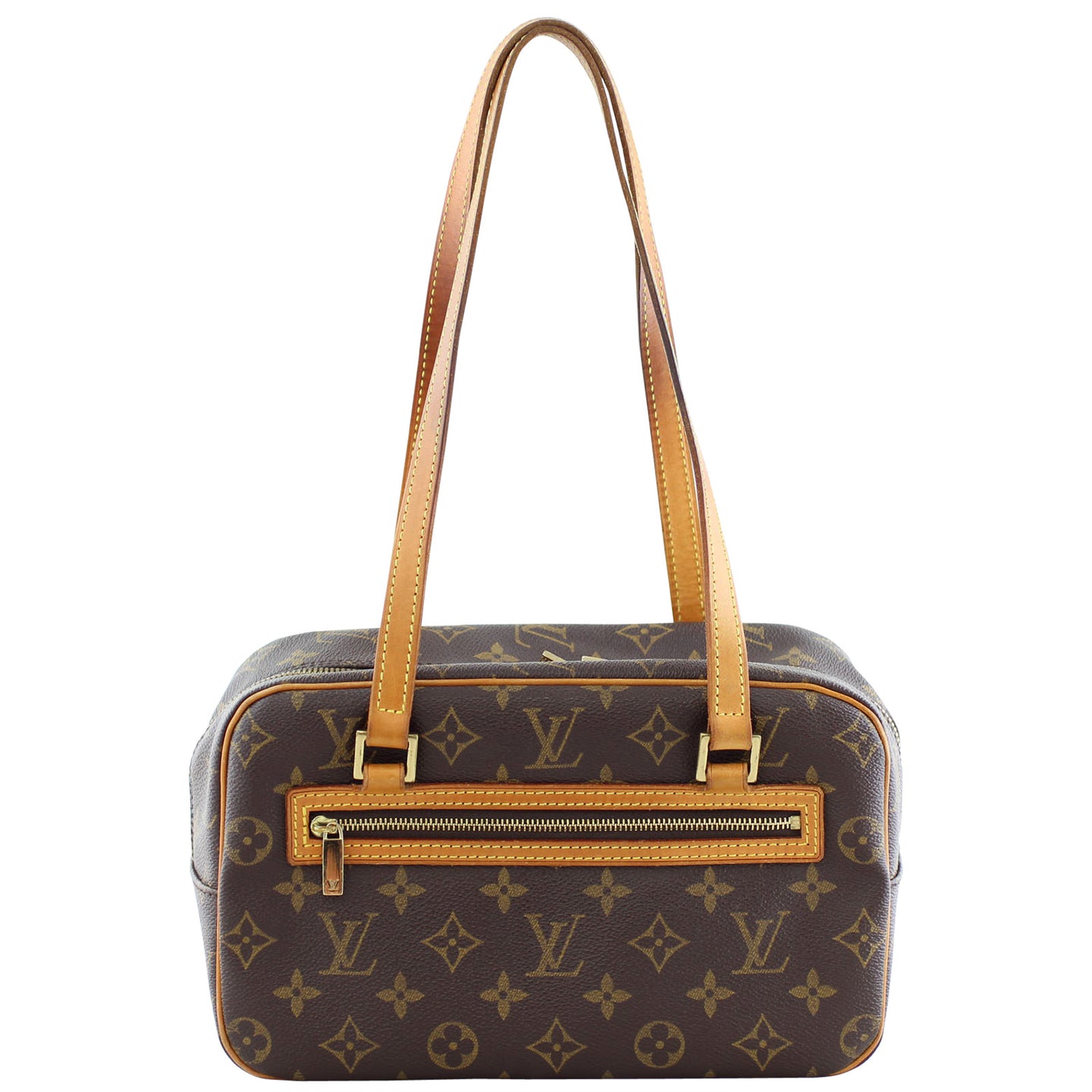 Louis Vuitton Cite MM Monogram Front