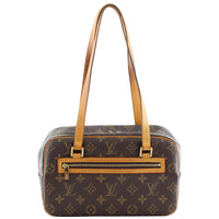 Louis Vuitton Cite MM Monogram Front
