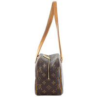 Louis Vuitton Cite MM Monogram Side