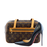 Louis Vuitton Cite MM Monogram Shoe