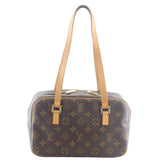 Louis Vuitton Cite MM Monogram Back