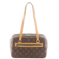 Louis Vuitton Cite MM Monogram Front