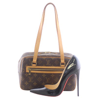 Louis Vuitton Cite MM Monogram Scale