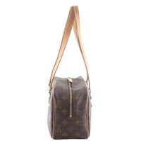 Louis Vuitton Cite MM Monogram Left