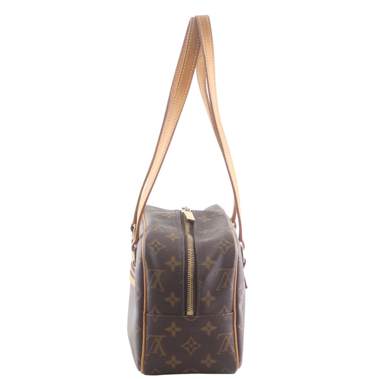 Louis Vuitton Cite MM Monogram Left