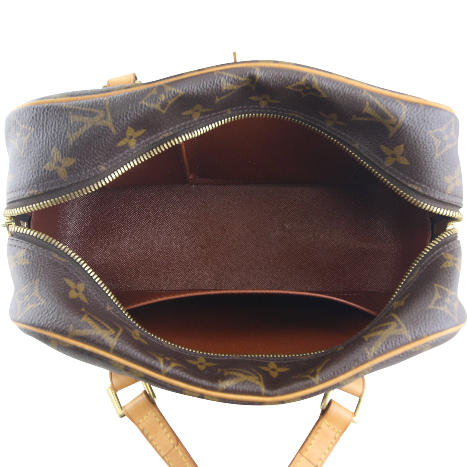 Louis Vuitton Cite MM Monogram Interior