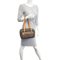 Louis Vuitton Cite MM Monogram Mannequin