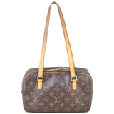 Louis Vuitton Cite MM Monogram Back
