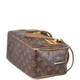 Louis Vuitton Cite MM Monogram Corner