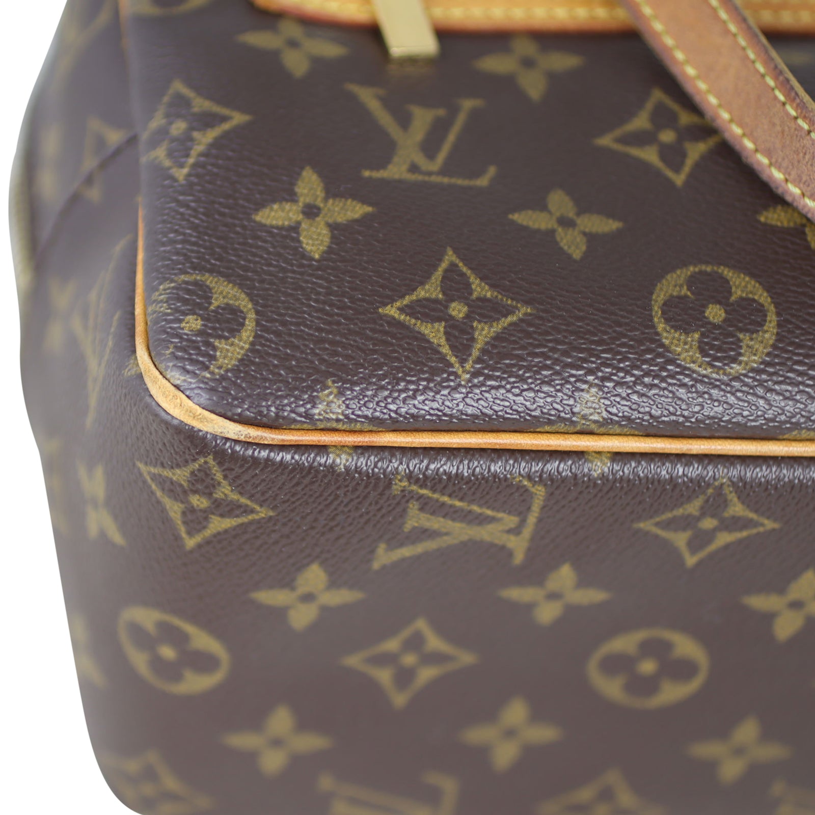 Louis Vuitton Cite MM Monogram Corner