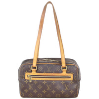 Louis Vuitton Cite MM Monogram Front
