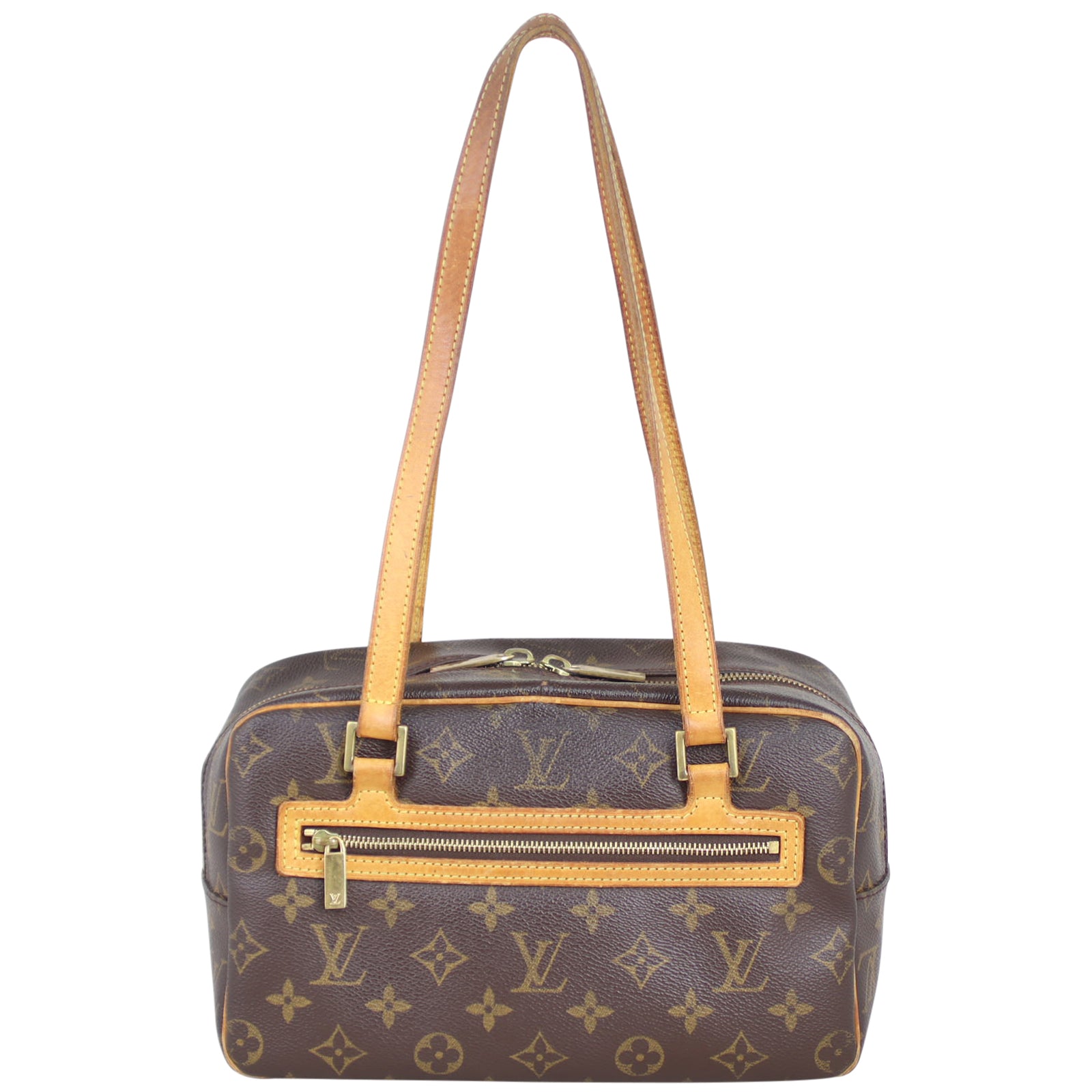 Louis Vuitton Cite MM Monogram Front