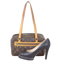 Louis Vuitton Cite MM Monogram Shoe