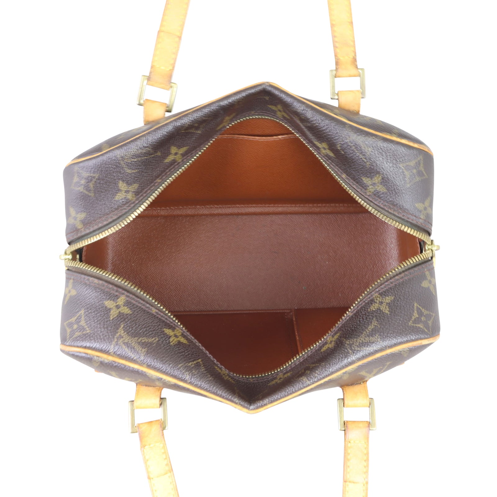 Louis Vuitton Cite MM Monogram Whole interior