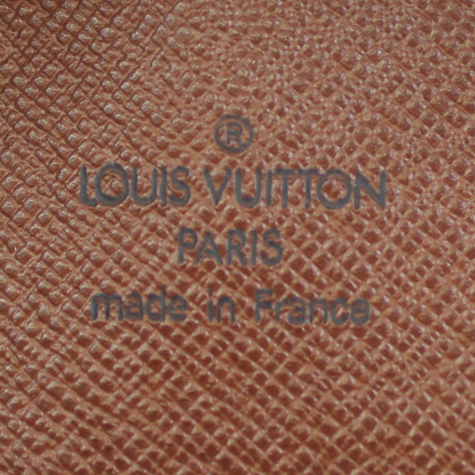 Louis Vuitton Cite MM Monogram Stamp
