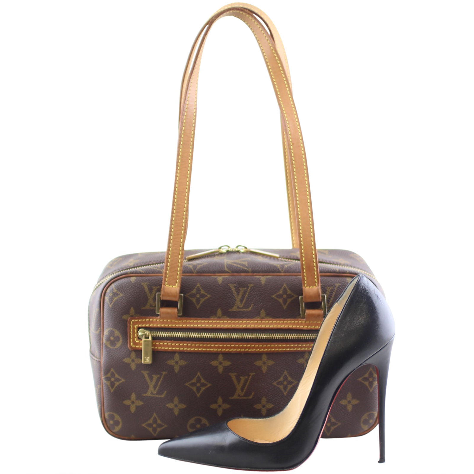 Louis Vuitton Cite MM Scale