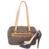 Louis Vuitton Cite MM Scale