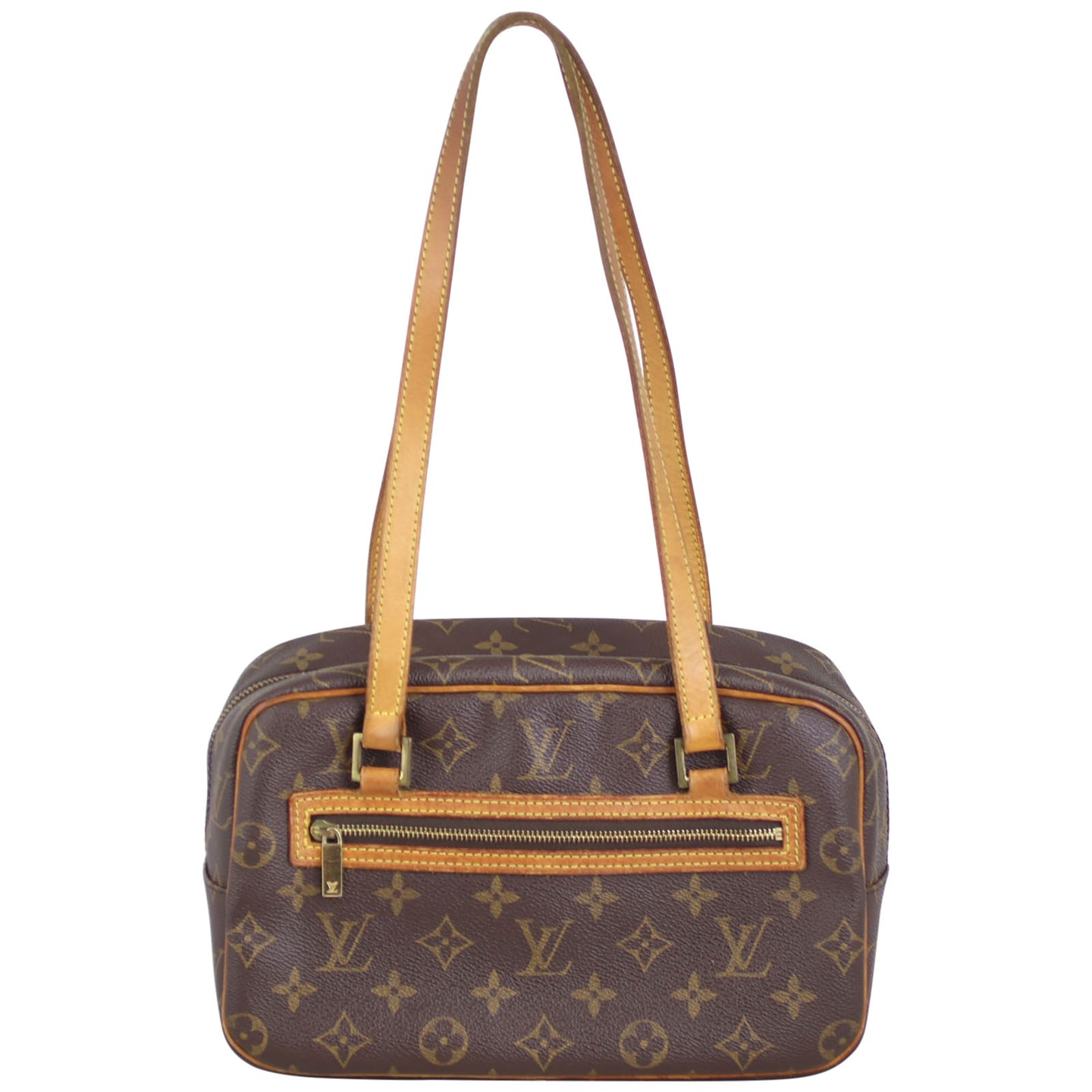 Louis Vuitton Cite MM Monogram Front