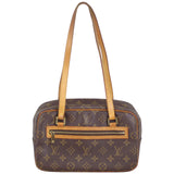 Louis Vuitton Cite MM Monogram Front