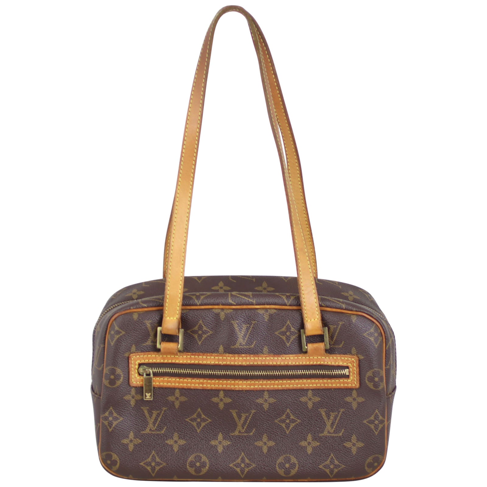 Louis Vuitton Cite MM Monogram Front