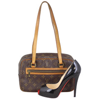 Louis Vuitton Cite MM Monogram Scale