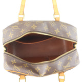 Louis Vuitton Cite MM Monogram Interior